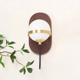 modern-walnut-wood-and-brass-round-wall-lamp-with-tri-color-integrated-led-sconce