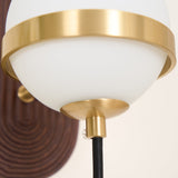 modern-walnut-wood-and-brass-round-wall-lamp-with-tri-color-integrated-led-sconce
