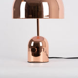 Modern Bell Domed Shade Desk Lamp Minimalist Metal Table Light for Office and Bedside