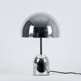 Modern Bell Domed Shade Desk Lamp Minimalist Metal Table Light for Office and Bedside