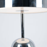 Modern Bell Domed Shade Desk Lamp Minimalist Metal Table Light for Office and Bedside