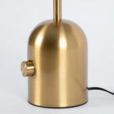 Modern Bell Domed Shade Desk Lamp Minimalist Metal Table Light for Office and Bedside