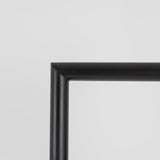 Minimalist Torchiere Floor Lamp with Rotating Cone Shade and Solid Marble Base