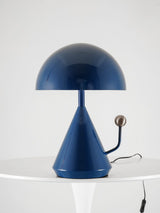 modern-geometric-pyramid-metal-table-lamp-with-dome-shade-for-living-room