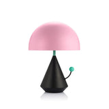 modern-geometric-pyramid-metal-table-lamp-with-dome-shade-for-living-room