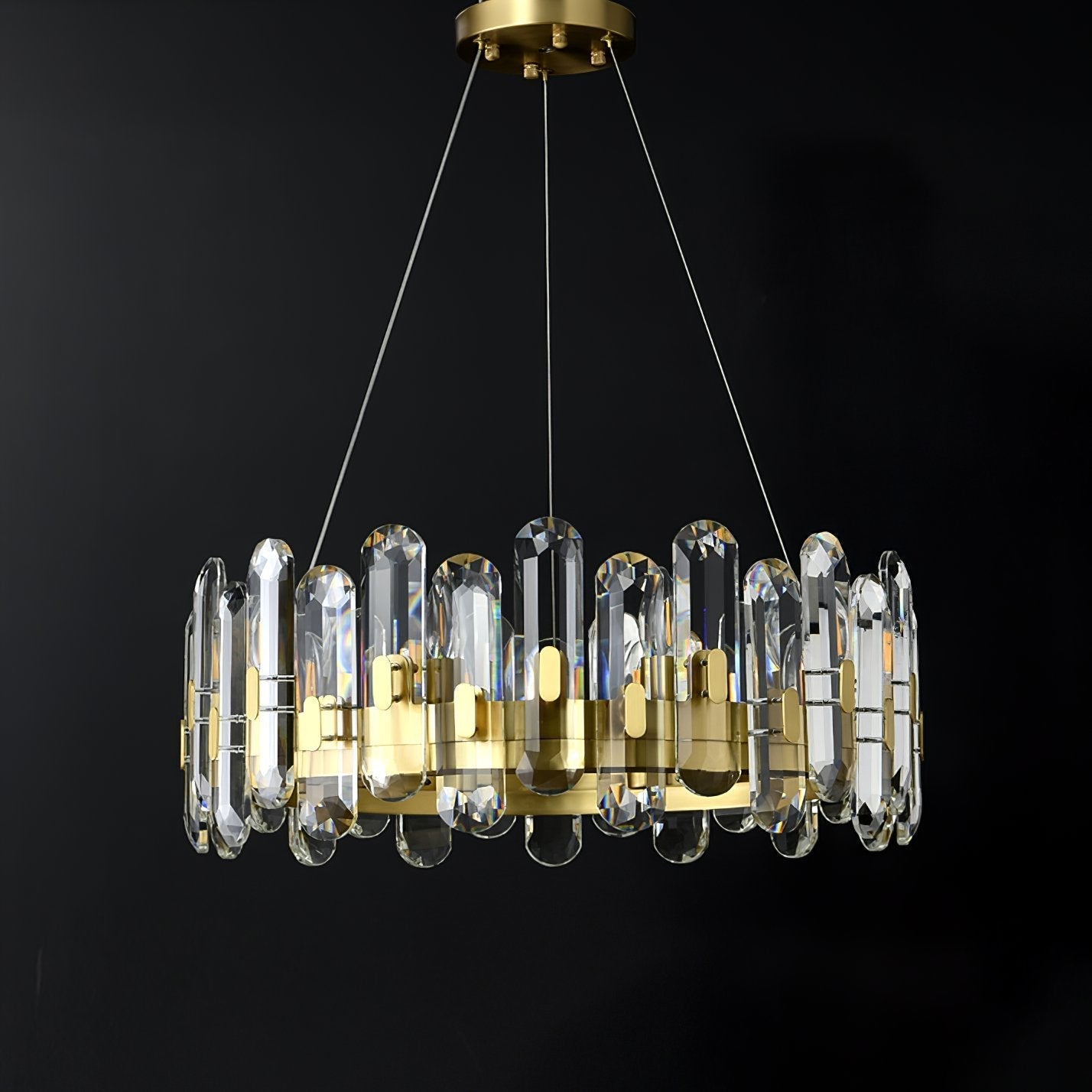 modern-luxury-brass-and-crystal-chandelier-round-flush-mount-ceiling-light-fixture