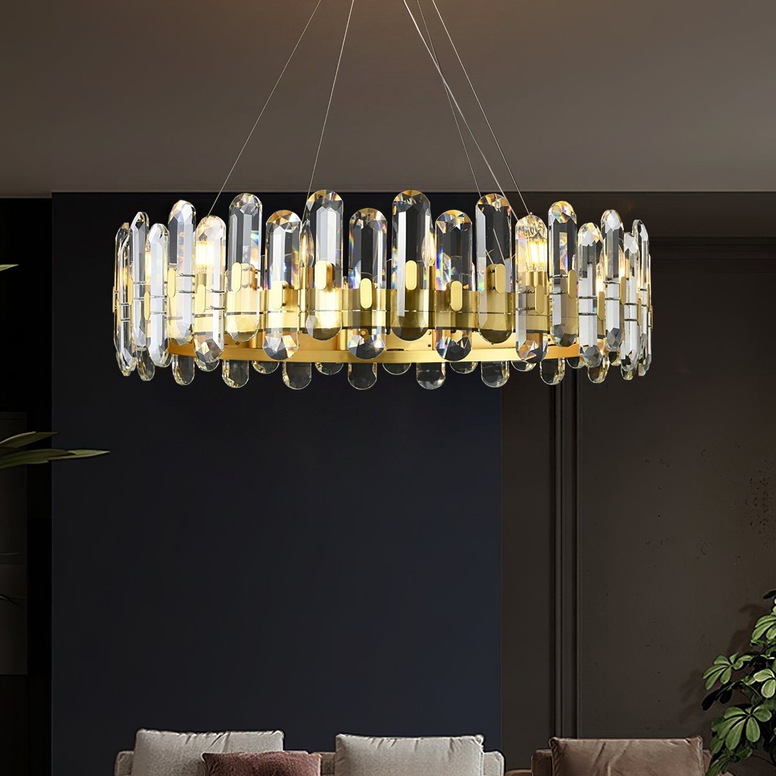 modern-luxury-brass-and-crystal-chandelier-round-flush-mount-ceiling-light-fixture