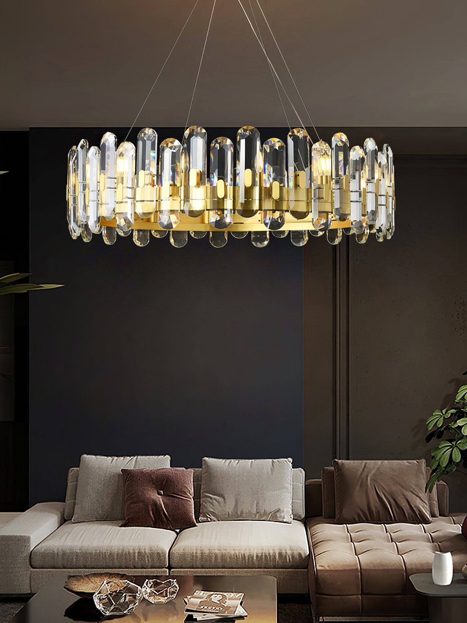 modern-luxury-brass-and-crystal-chandelier-round-flush-mount-ceiling-light-fixture