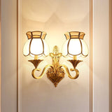 elegant-brass-wall-sconce-with-white-globe-glass-shade-modern-indoor-lighting-fixture