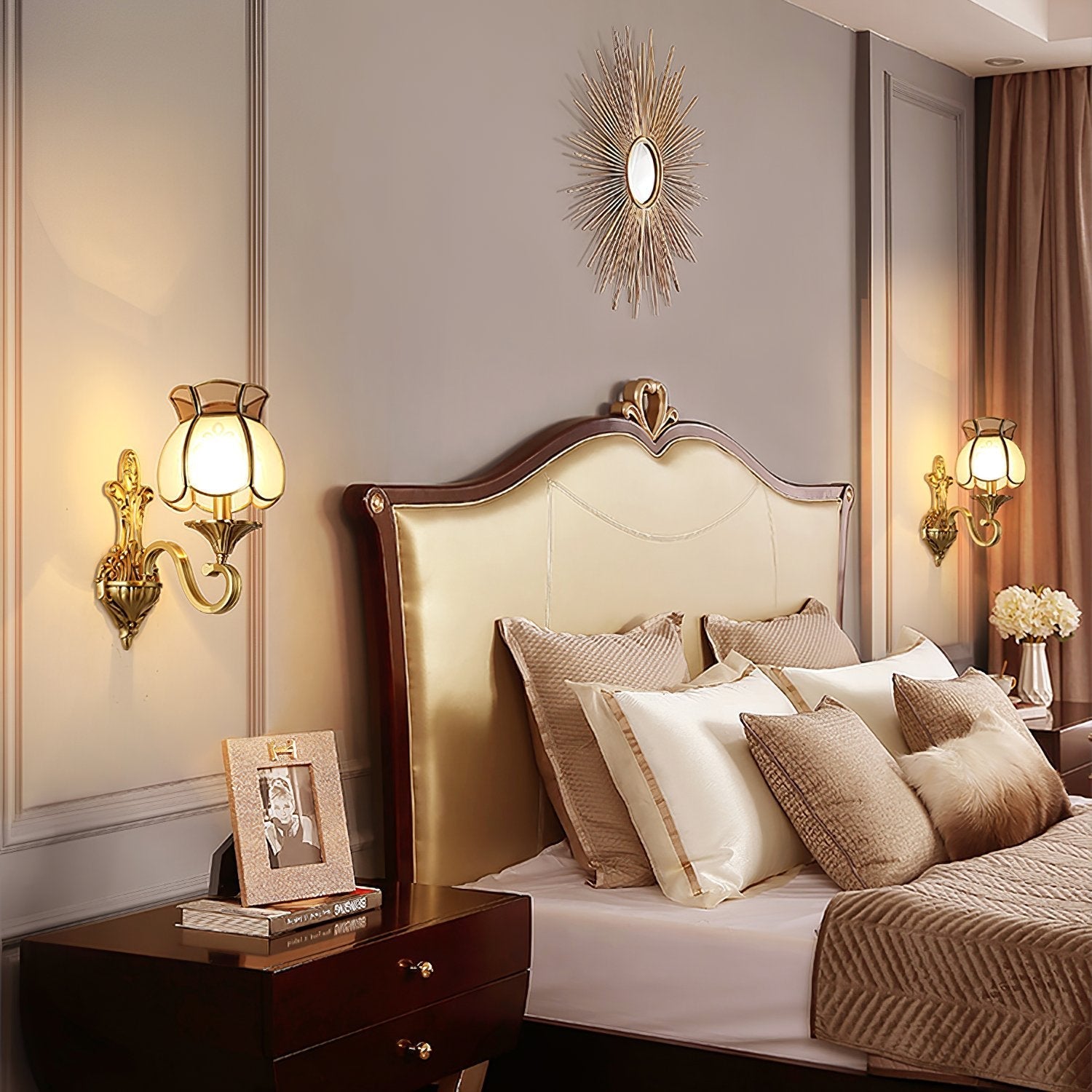elegant-brass-wall-sconce-with-white-globe-glass-shade-modern-indoor-lighting-fixture