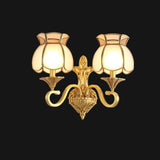 elegant-brass-wall-sconce-with-white-globe-glass-shade-modern-indoor-lighting-fixture