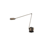 Dynamo Minimalist Adjustable LED Table Lamp Rotating Metal Desk Light for Modern Bedroom Office