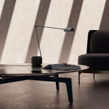 Dynamo Minimalist Adjustable LED Table Lamp Rotating Metal Desk Light for Modern Bedroom Office