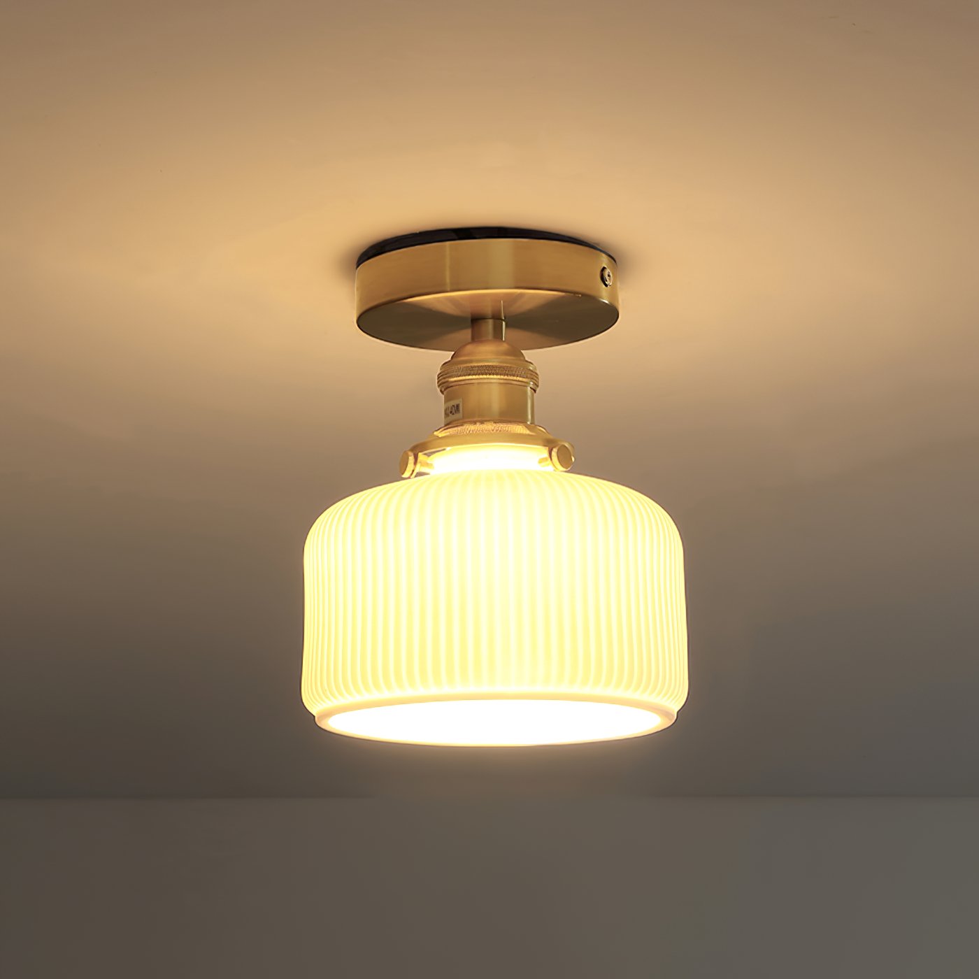 elegant-brass-and-white-ceramic-ceiling-lamp-flush-mount-lighting-fixture-for-modern-interiors
