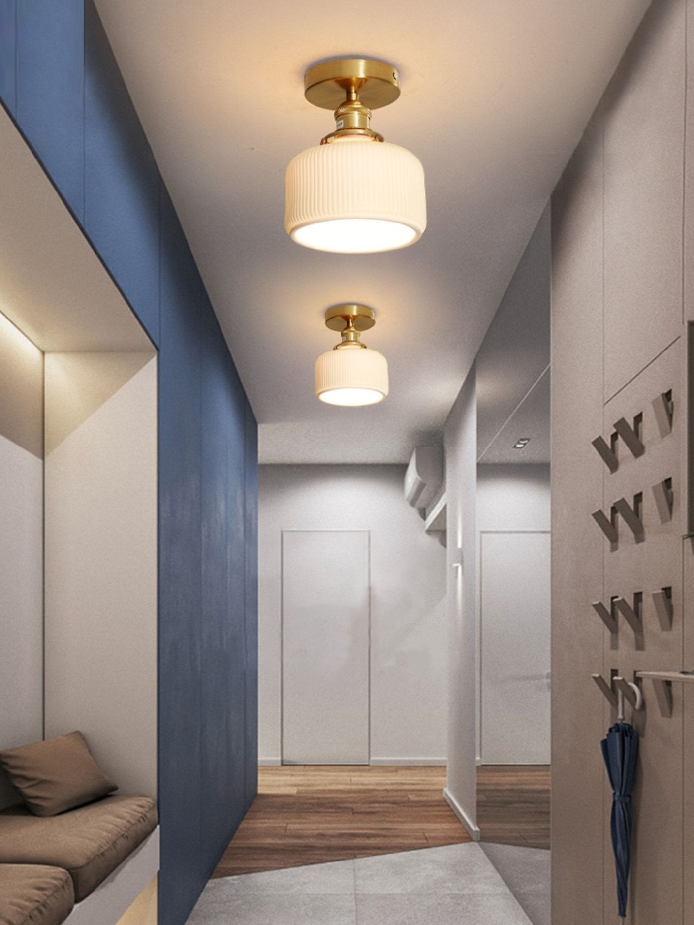 elegant-brass-and-white-ceramic-ceiling-lamp-flush-mount-lighting-fixture-for-modern-interiors