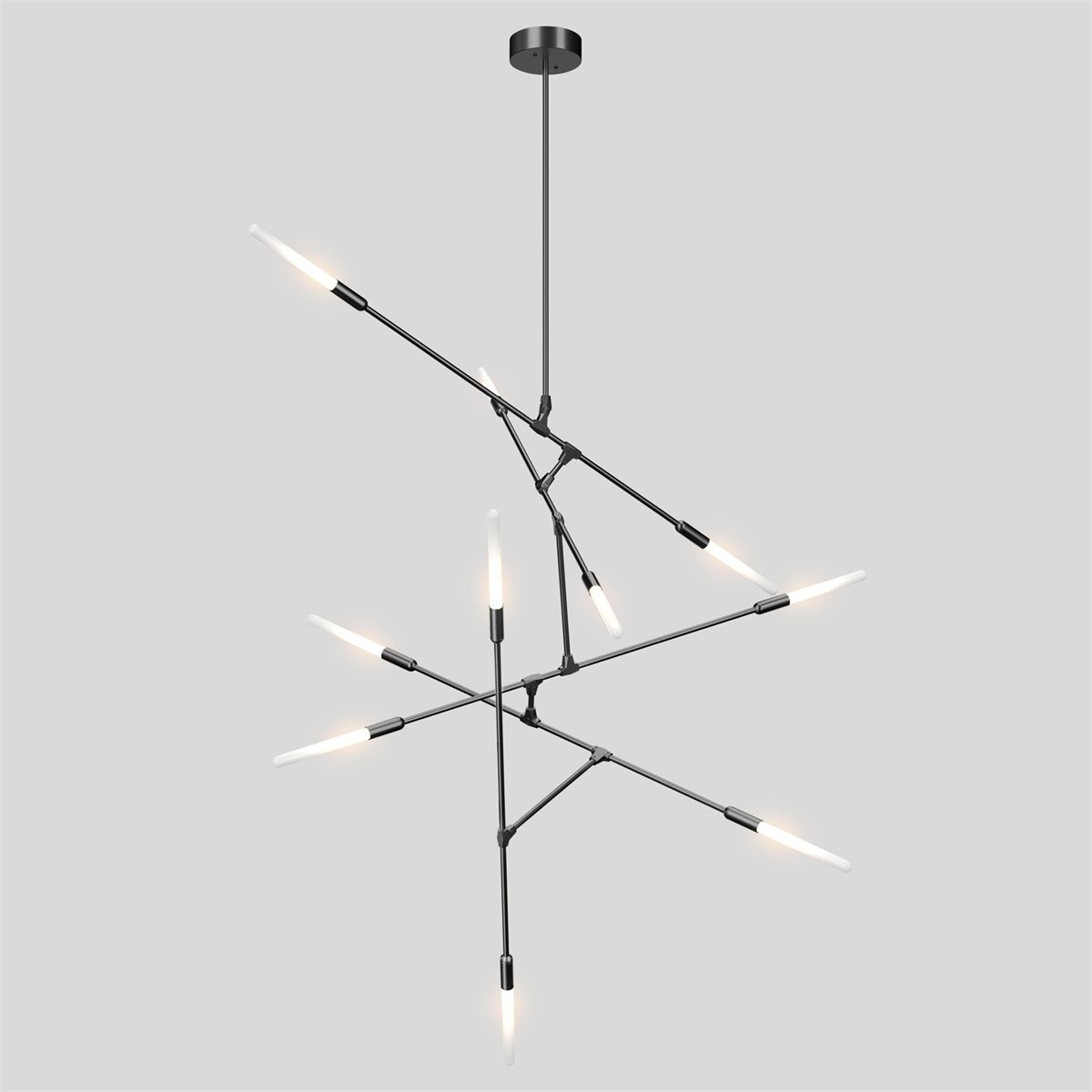 contemporary-dawn-branching-chandelier-with-artistic-led-glass-tubing-and-metal-finish