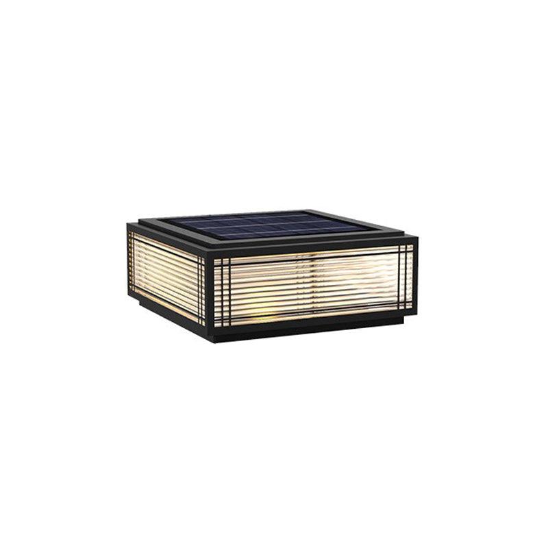 modern-stainless-steel-outdoor-solar-pillar-light-for-garden-deck-and-fence