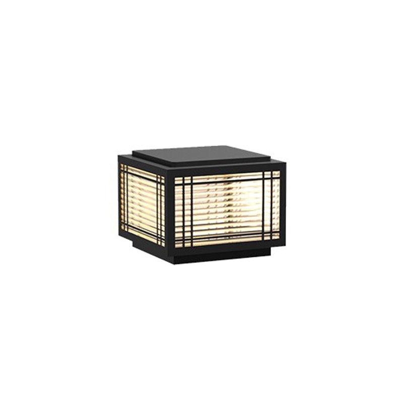 modern-stainless-steel-outdoor-solar-pillar-light-for-garden-deck-and-fence
