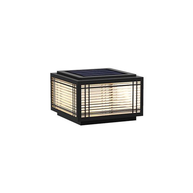 modern-stainless-steel-outdoor-solar-pillar-light-for-garden-deck-and-fence
