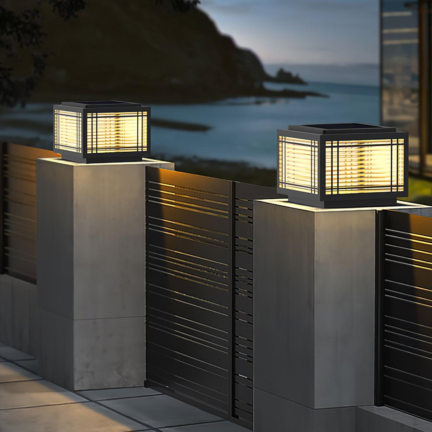 modern-stainless-steel-outdoor-solar-pillar-light-for-garden-deck-and-fence