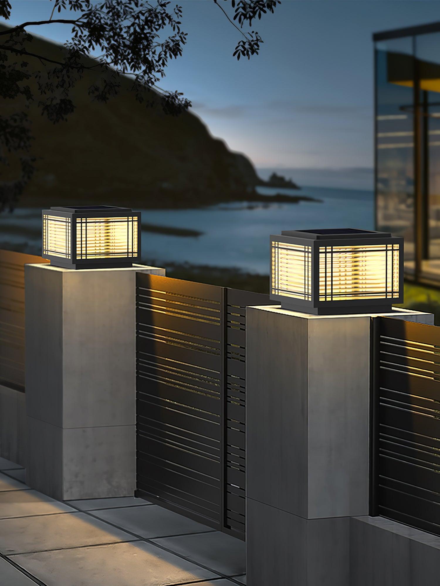 modern-stainless-steel-outdoor-solar-pillar-light-for-garden-deck-and-fence