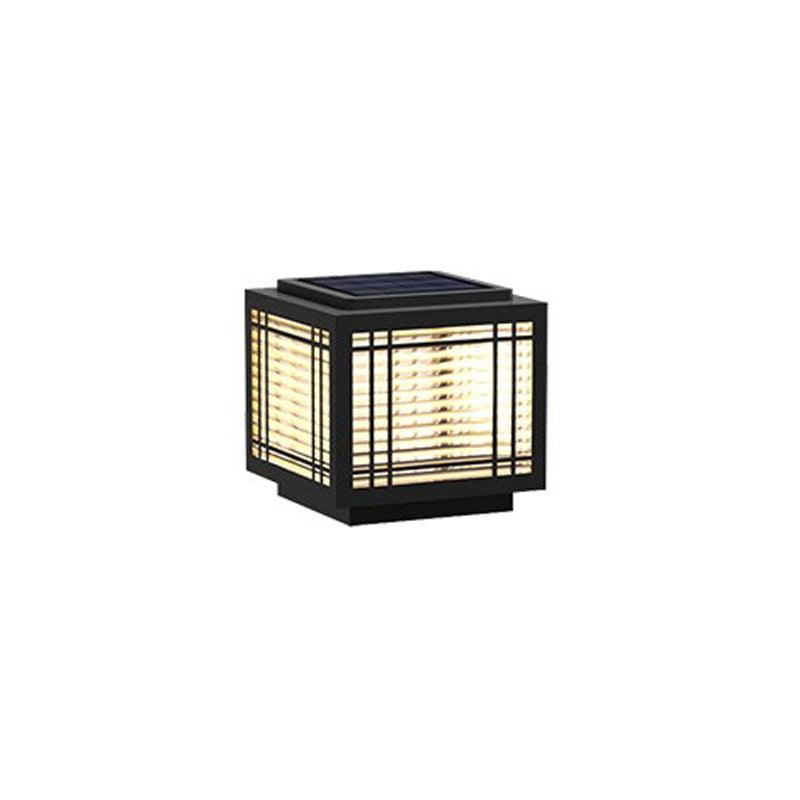 modern-stainless-steel-outdoor-solar-pillar-light-for-garden-deck-and-fence