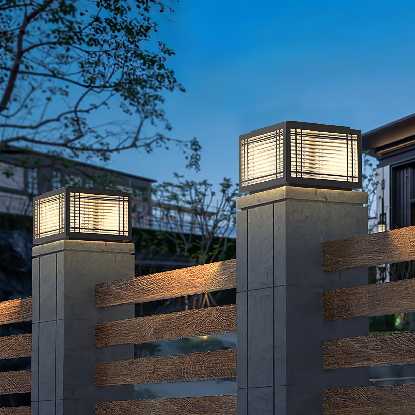modern-stainless-steel-outdoor-solar-pillar-light-for-garden-deck-and-fence