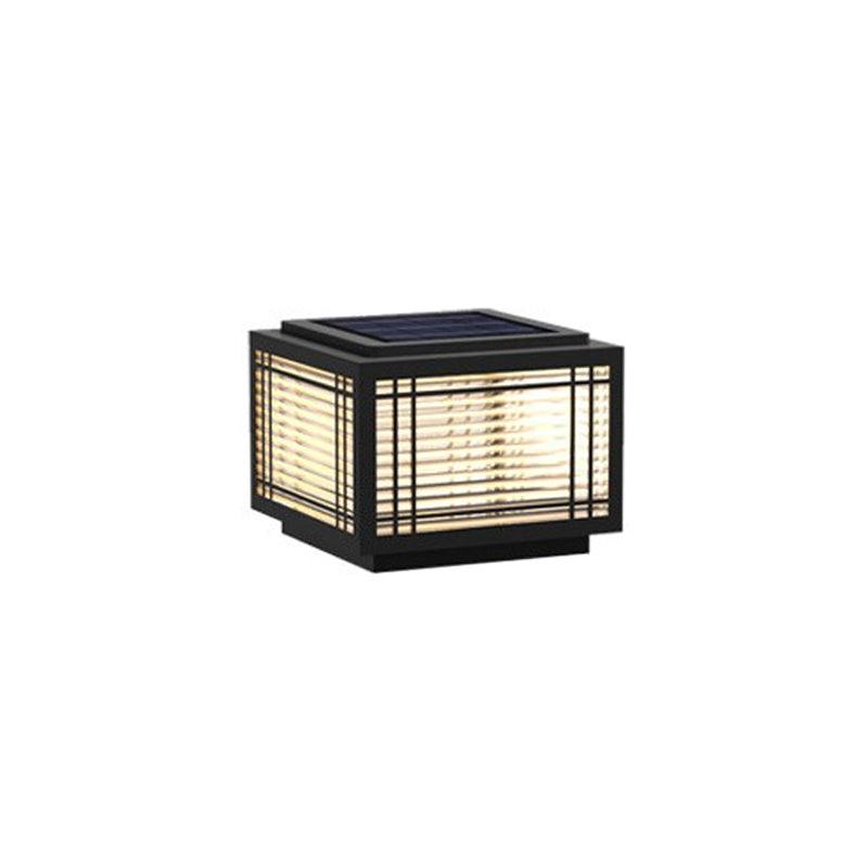 modern-stainless-steel-outdoor-solar-pillar-light-for-garden-deck-and-fence