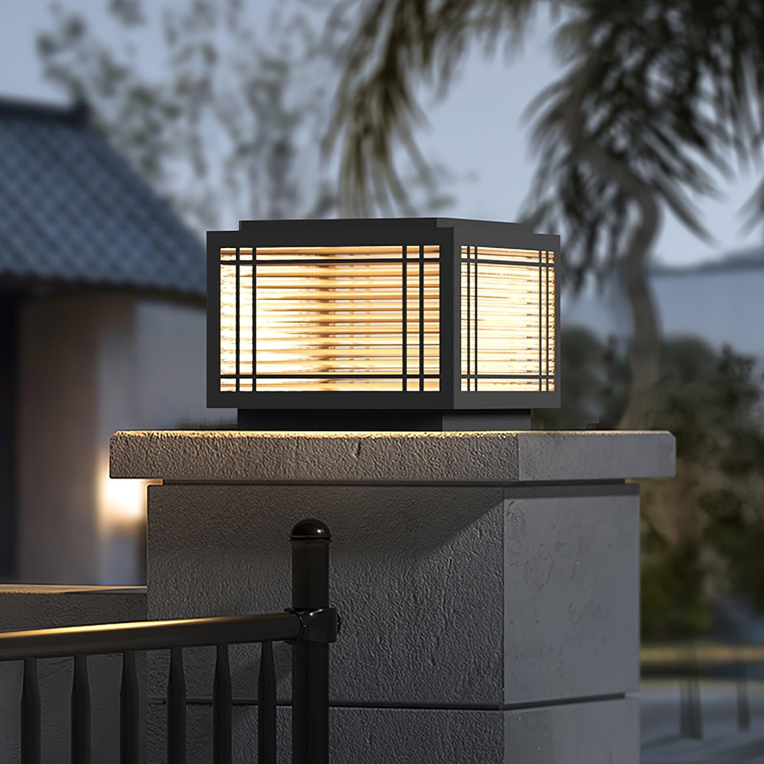 modern-stainless-steel-outdoor-solar-pillar-light-for-garden-deck-and-fence