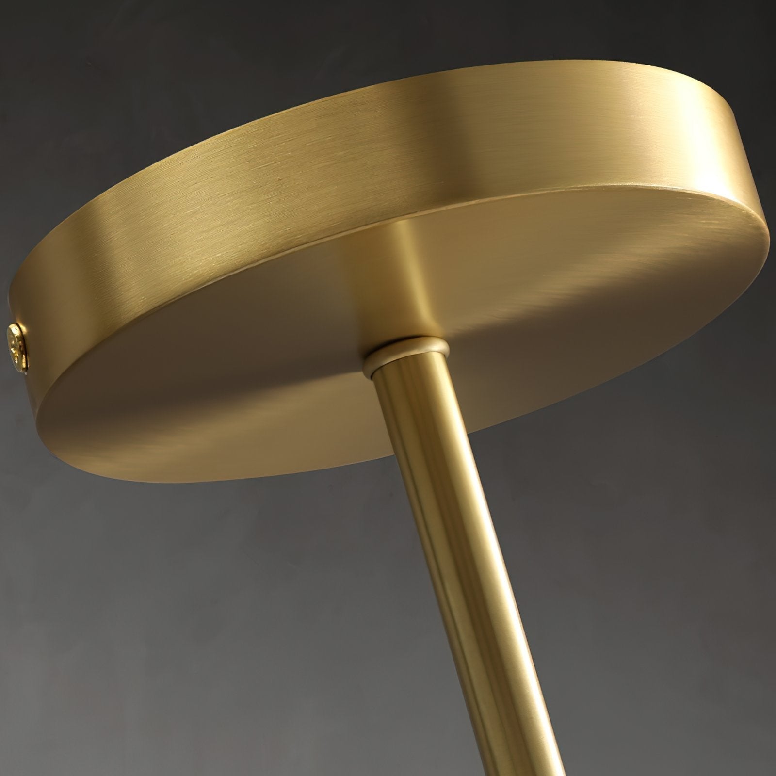 elegant-gold-patterned-glass-petal-round-chandelier-with-hand-formed-glass