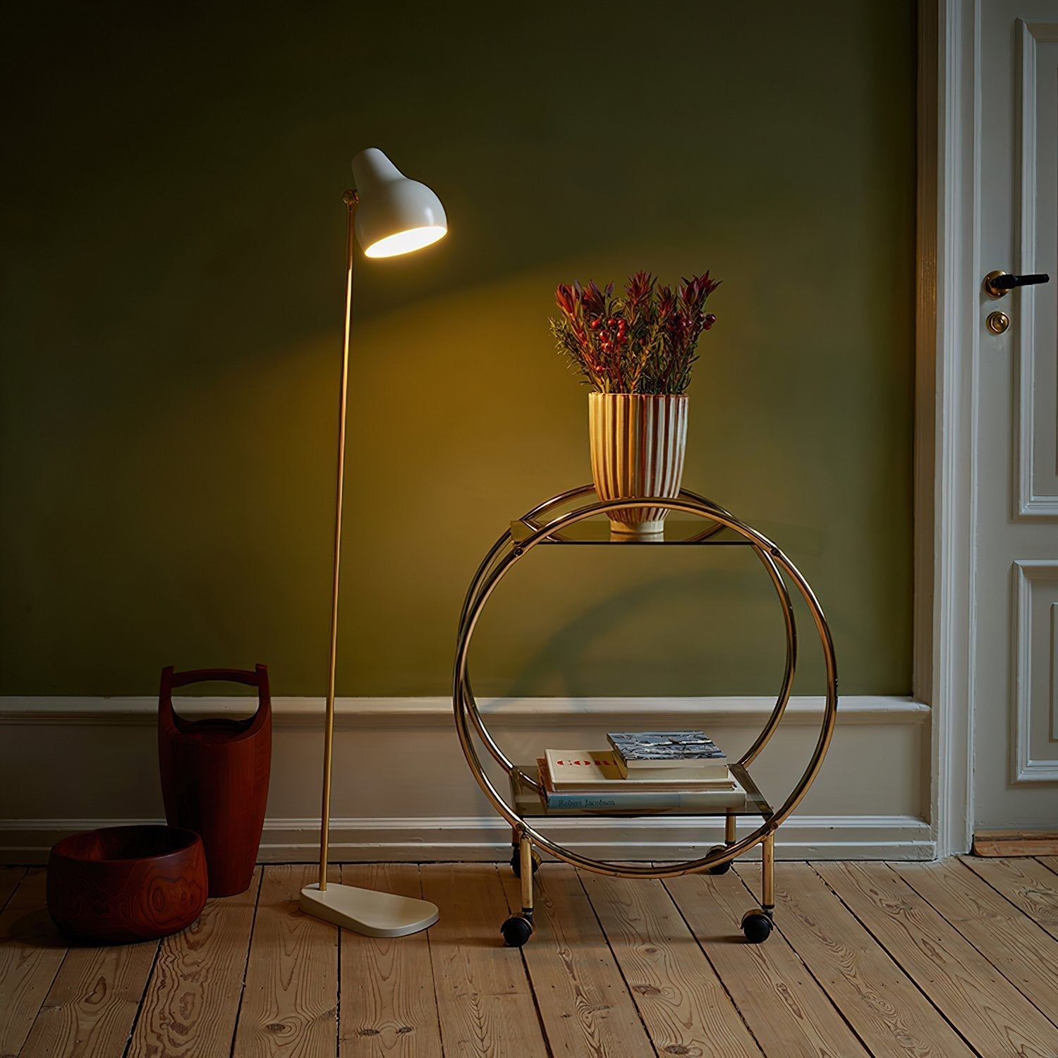 modern-industrial-brass-standing-floor-lamp-with-adjustable-metal-head-and-foot-switch