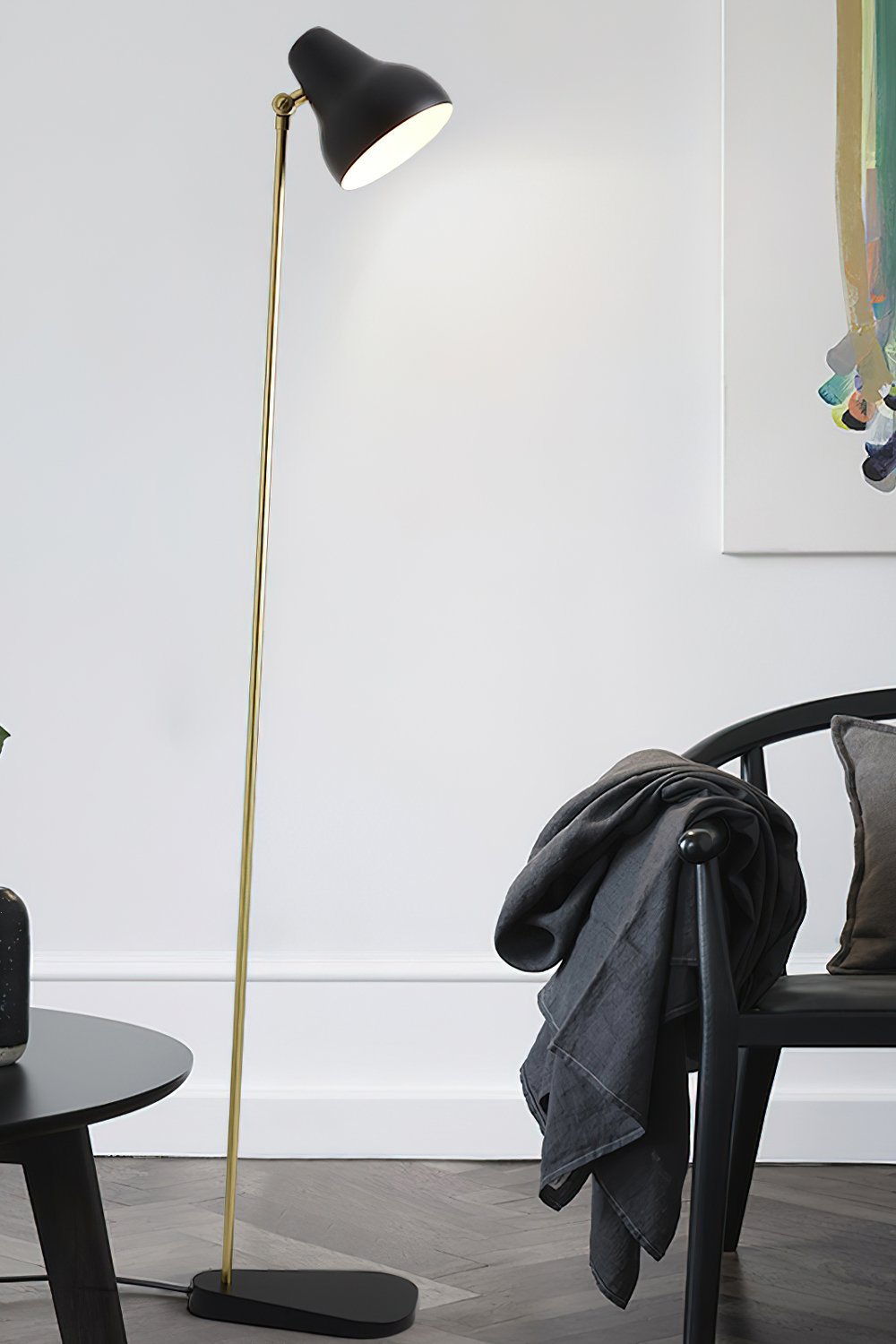 modern-industrial-brass-standing-floor-lamp-with-adjustable-metal-head-and-foot-switch