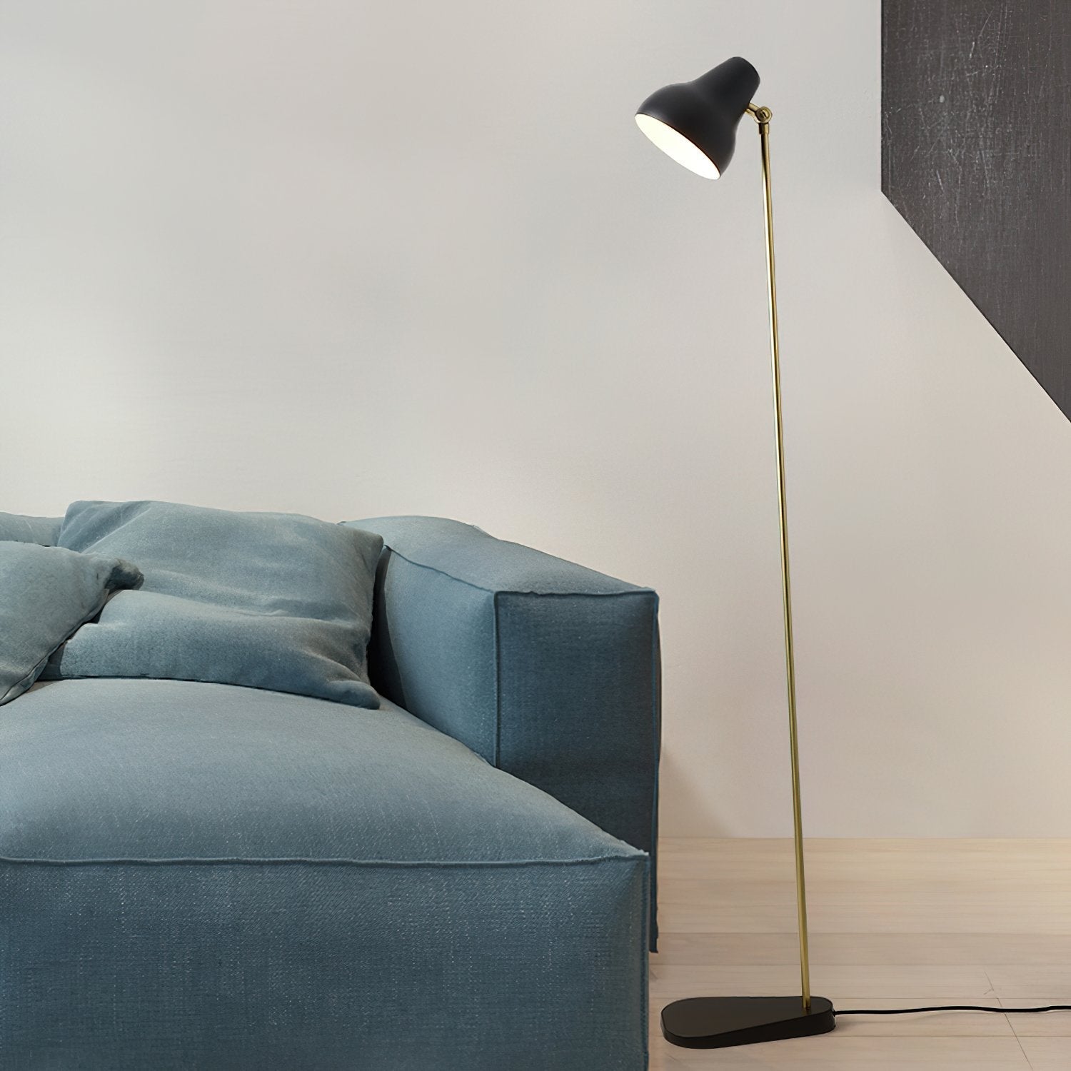 modern-industrial-brass-standing-floor-lamp-with-adjustable-metal-head-and-foot-switch