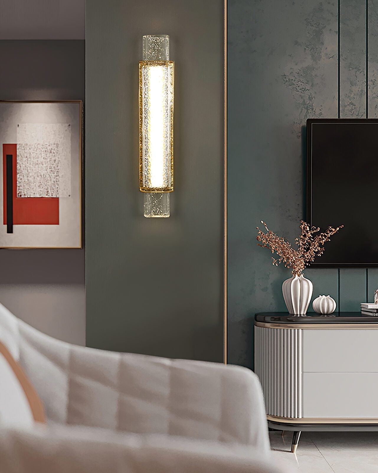 modern-bubble-glass-wall-sconce-with-gold-finish-integrated-led-indoor-lighting