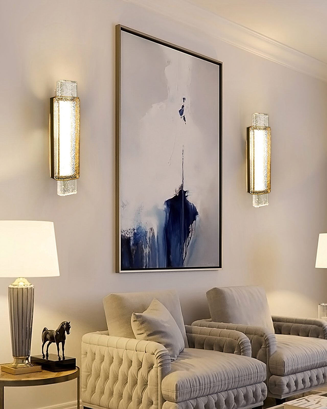 modern-bubble-glass-wall-sconce-with-gold-finish-integrated-led-indoor-lighting