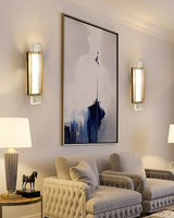 modern-bubble-glass-wall-sconce-with-gold-finish-integrated-led-indoor-lighting