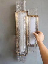 modern-bubble-glass-wall-sconce-with-gold-finish-integrated-led-indoor-lighting