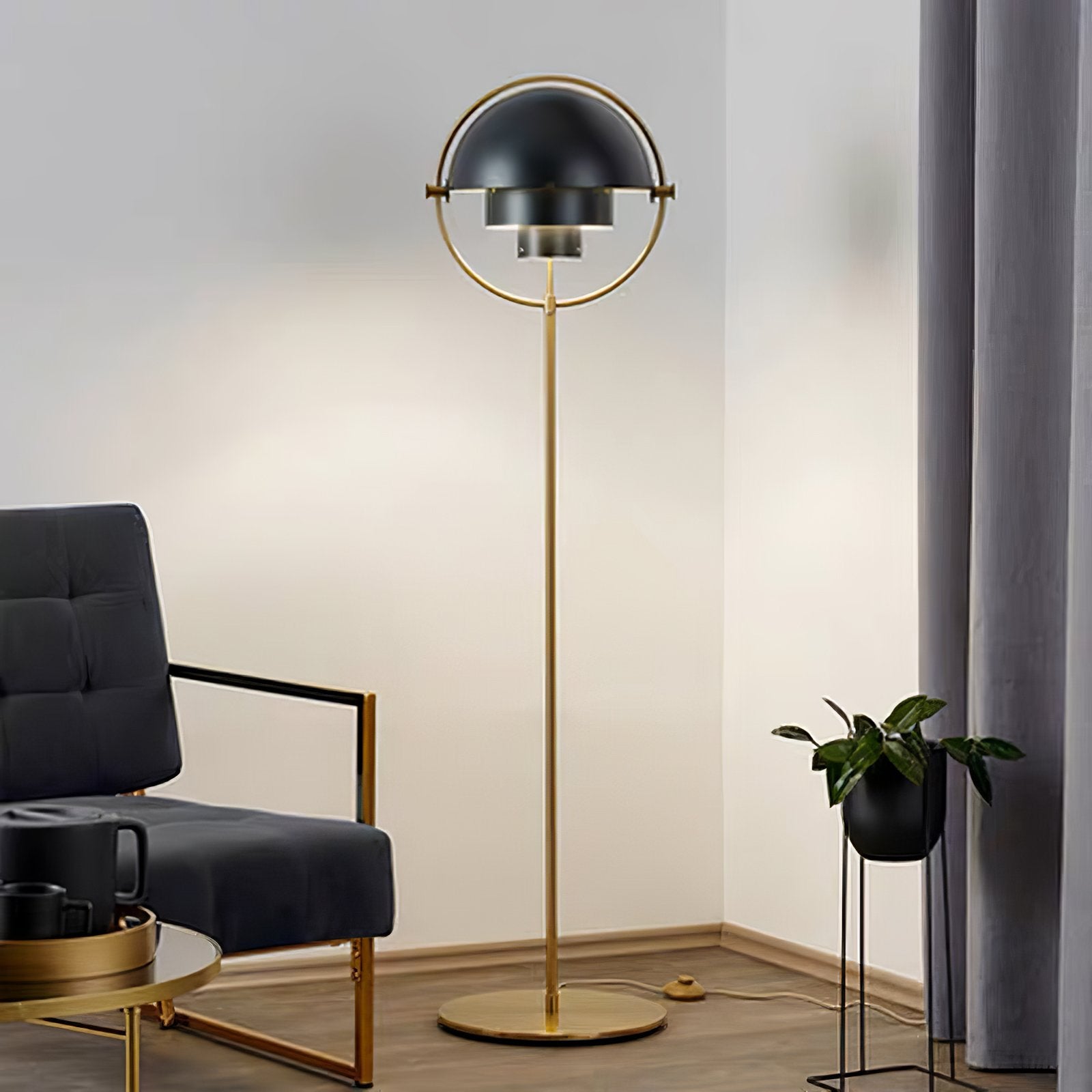 mid-century-modern-deformed-ball-floor-lamp-with-adjustable-spherical-shade
