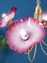 contemporary-glass-lotus-leaf-pendant-light-gold-chandelier-for-elegant-interior-design