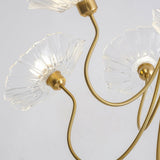 contemporary-glass-lotus-leaf-pendant-light-gold-chandelier-for-elegant-interior-design