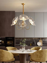 contemporary-glass-lotus-leaf-pendant-light-gold-chandelier-for-elegant-interior-design