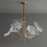 contemporary-glass-lotus-leaf-pendant-light-gold-chandelier-for-elegant-interior-design