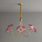 contemporary-glass-lotus-leaf-pendant-light-gold-chandelier-for-elegant-interior-design