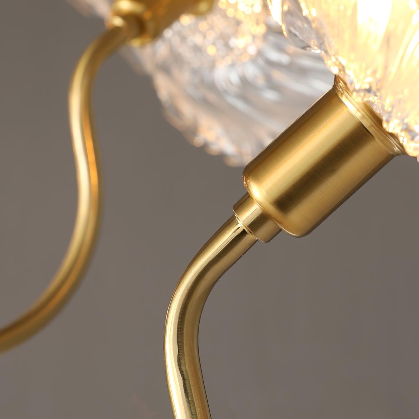 contemporary-glass-lotus-leaf-pendant-light-gold-chandelier-for-elegant-interior-design