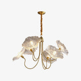 contemporary-glass-lotus-leaf-pendant-light-gold-chandelier-for-elegant-interior-design