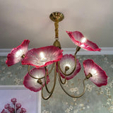 contemporary-glass-lotus-leaf-pendant-light-gold-chandelier-for-elegant-interior-design
