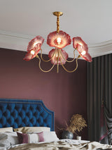 contemporary-glass-lotus-leaf-pendant-light-gold-chandelier-for-elegant-interior-design
