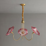 contemporary-glass-lotus-leaf-pendant-light-gold-chandelier-for-elegant-interior-design