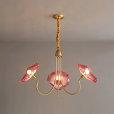 contemporary-glass-lotus-leaf-pendant-light-gold-chandelier-for-elegant-interior-design