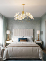 contemporary-glass-lotus-leaf-pendant-light-gold-chandelier-for-elegant-interior-design